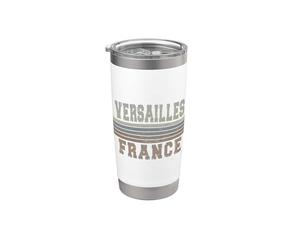 Rétro Versailles France Gobelet isotherme en acier inoxydable double paroi