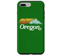 Retro Vibe Oregon Sweatshirt Vintage Mountains & Sun Coque pour iPhone 7 Plus/8 Plus