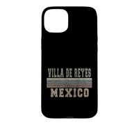 Retro Villa de Reyes Mexique Coque pour iPhone 15 Plus