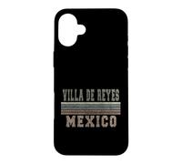 Retro Villa de Reyes Mexique Coque pour iPhone 16 Plus