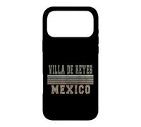 Retro Villa de Reyes Mexique Coque pour iPhone 17 Pro Max