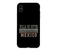 Retro Villa de Reyes Mexique Coque pour iPhone XS Max