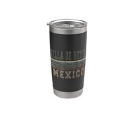 Retro Villa de Reyes Mexique Gobelet isotherme en acier inoxydable double paroi