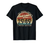 Retro Vintage 1949 Édition limitée 77e Anniversaire 77 Ans T-Shirt