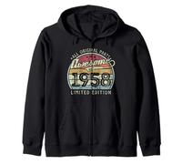 Rétro Vintage 1958 Édition limitée 68ème Anniversaire Sweat à Capuche