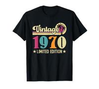 Retro Vintage 1970 Limited Edition 1970 Birthday T-Shirt