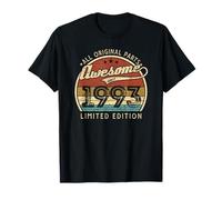 Retro Vintage 1993 Limited Edition 33e Anniversaire 33 Ans T-Shirt