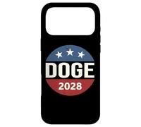 Retro Vintage 4th July USA Flag Colors Patriotic Doge Coque pour iPhone 17 Pro Max