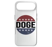 Retro Vintage 4th July USA Flag Colors Patriotic Doge Coque pour iPhone Air