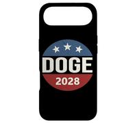 Retro Vintage 4th July USA Flag Colors Patriotic Doge Coque pour iPhone Air