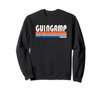 Rétro Vintage années 70 80 Style Guingamp, France Sweatshirt