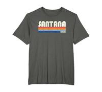 Rétro Vintage Années 70 80 Style Santana, Brésil T-Shirt