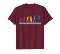 Rétro Vintage B-Boy Evolution Breakdance Hip Hop Danseur T-Shirt