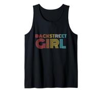 Rétro Vintage Backstreet Girl Débardeur