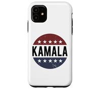Retro Vintage Campaign Democrat For President Kamala 2024 Coque pour iPhone 11