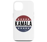 Retro Vintage Campaign Democrat For President Kamala 2024 Coque pour iPhone 13