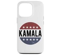 Retro Vintage Campaign Democrat For President Kamala 2024 Coque pour iPhone 13 Pro