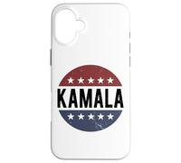 Retro Vintage Campaign Democrat For President Kamala 2024 Coque pour iPhone 16 Plus
