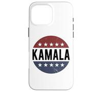 Retro Vintage Campaign Democrat For President Kamala 2024 Coque pour iPhone 16 Pro Max