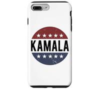 Retro Vintage Campaign Democrat For President Kamala 2024 Coque pour iPhone 7 Plus/8 Plus