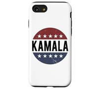 Retro Vintage Campaign Democrat For President Kamala 2024 Coque pour iPhone SE (2020) / 7 / 8