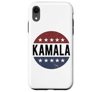 Retro Vintage Campaign Democrat For President Kamala 2024 Coque pour iPhone XR