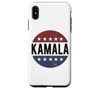 Retro Vintage Campaign Democrat For President Kamala 2024 Coque pour iPhone XS Max