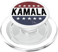 Retro Vintage Campaign Democrat For President Kamala 2024 PopSockets PopGrip pour MagSafe