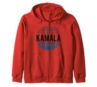 Retro Vintage Campaign Democrat For President Kamala 2024 Sweat à Capuche