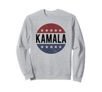 Retro Vintage Campaign Democrat For President Kamala 2024 Sweatshirt