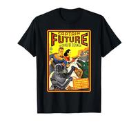 Rétro Vintage Captain Future Comic Magazine T-Shirt