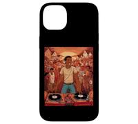 Retro Vintage DJ - HipHop Music Bronx Party Tee Coque pour iPhone 14 Plus