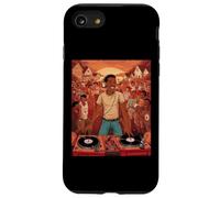 Retro Vintage DJ - HipHop Music Bronx Party Tee Coque pour iPhone SE (2020) / 7 / 8