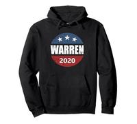 Retro Vintage Election Campaign Elizabeth Warren 2020 Sweat à Capuche