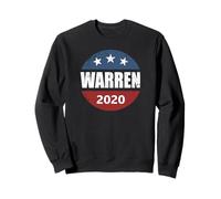 Retro Vintage Election Campaign Elizabeth Warren 2020 Sweatshirt