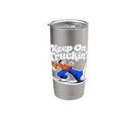 Retro Vintage Funny Meme Gobelet isotherme en acier inoxydable double paroi