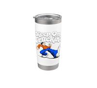 Retro Vintage Funny Meme Gobelet isotherme en acier inoxydable double paroi
