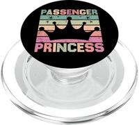 Retro Vintage Funny Passenger Princess PopSockets PopGrip pour MagSafe