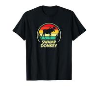Retro Vintage Funny Swamp Donkey Moose T-Shirt