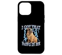 Retro Vintage Got That Dawg in Me Chinese Shar Pei Dog Lover Coque pour iPhone 12 Pro Max