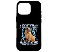 Retro Vintage Got That Dawg in Me Chinese Shar Pei Dog Lover Coque pour iPhone 16 Pro