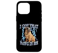 Retro Vintage Got That Dawg in Me Chinese Shar Pei Dog Lover Coque pour iPhone 16 Pro Max