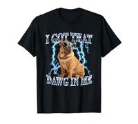 Retro Vintage Got That Dawg in Me Chinese Shar Pei Dog Lover T-Shirt