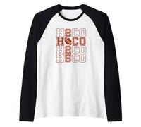Retro Vintage HOCO 2025 Homecoming Game School Spirit Week Manche Raglan