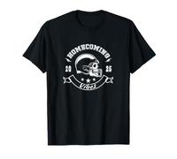 Retro Vintage HOCO 2025 Homecoming Game School Spirit Week T-Shirt