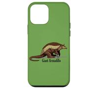 Retro Vintage Illustration Giant Armadillo Coque pour iPhone 12 Mini