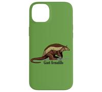 Retro Vintage Illustration Giant Armadillo Coque pour iPhone 14 Plus