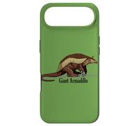 Retro Vintage Illustration Giant Armadillo Coque pour iPhone Air