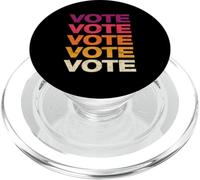 Retro Vintage Look Vote PopSockets PopGrip pour MagSafe