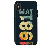Rétro Vintage Mai 1981 Année 1981 Millésime 1981 Depuis 1981 Coque pour iPhone X/XS